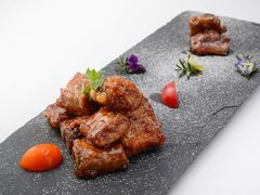 糖醋梅子小排-禧宴Joyous Restaurant(禧园店)