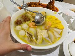 浦东老三样-老人和饭店(打浦路店)