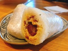 芝士火腿饭团-花悦豆香