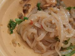 刮凉粉-东排食堂长沙小吃大排档(五一广场店)