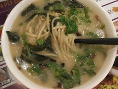 芝麻叶豆面条-南阳食府·河南豫菜(南阳驻京办店)