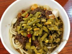 牛肉酱热干面-蔡林记(丹尼斯6天地店)