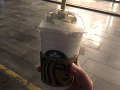 法式香草拿铁星冰乐-星巴克(杭州市民中心店)