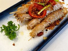 椒盐濑尿虾-避风塘·老港味餐厅(虹口龙之梦店)