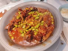 毛豆炖鸡-淮扬韵(高新大都荟店)