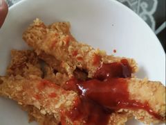 香辣黄金鸡柳-肯德基(沈辽路店)