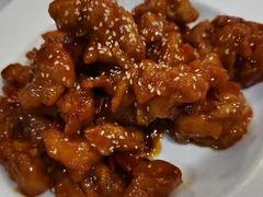 左宗棠鸡-马凯餐厅(长椿街店)