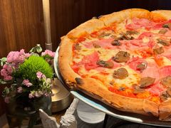 意式火腿蘑菇披萨-IL TEATRO 精品意大利餐厅