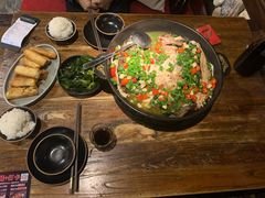 酸梅汁-令狐冲烤鱼·烧菜馆(达明店)