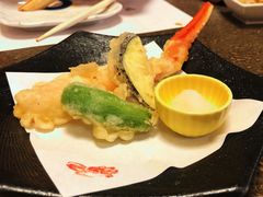 蟹腿肉天妇罗-蟹道乐(道顿堀本店)