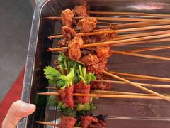 紫苏牛肉-二当家牛肉串串(长安锦厦店)