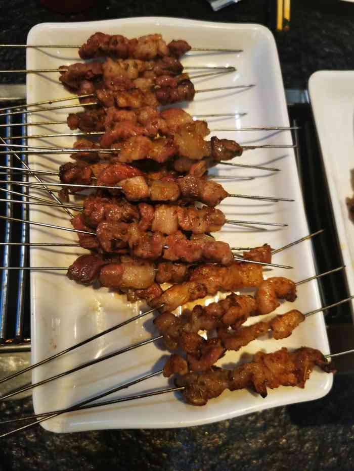 老万烧烤(典逸心洲店)-"口味:一个字绝,来形容,中国烧烤看锦州,.