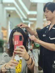 -MINX名珂斯·烫染形象设计