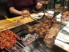 -河坝烧烤串城(金达莱店)