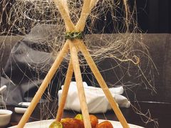 创意鲜果咕噜肉-广州文华东方酒店·江-由辉师傅主理