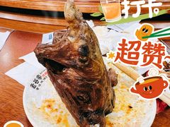 -老谷家黄泥烧鸽子·烧烤