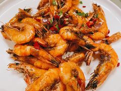 椒盐虾-吉事利茶餐厅