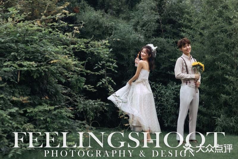 森系婚纱照 | 满足每个少女的仙女梦