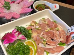 茉莉鸡肉-后院烤吧·木炭烧烤·烤鱼·云贵川火锅(忻州古城店)