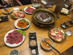 -金石青云炭火烤肉店(中房上东花墅店)