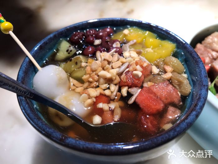 锦府盐帮·李宅(领展购物广场中关村店)手工冰粉图片