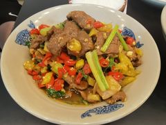 小炒黄牛肉-潇湘阁(望京SOHO店)