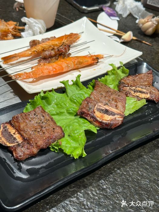 老万烧烤(典逸心洲店)图片