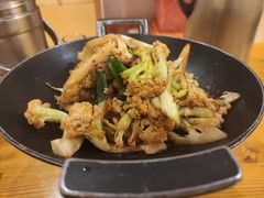-丁记盐蘸牛肉·新杭菜(河东路店)