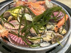 -船梆煮•蒸汽海鲜·炉火烤肉(五四广场店)