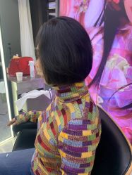 -藤野造型烫发染发