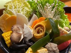 经典鲜蔬拼盘-呷哺呷哺 黄金牧场 (盛世天骄店)