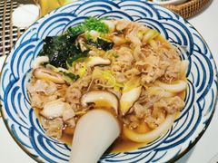 牛肉乌冬面-千寻山野烤肉(中关村店)