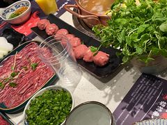 -牛村来人潮汕牛肉火锅(西单店)