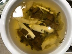 干菜汤-小本鸡饭店(滨江白马湖店)