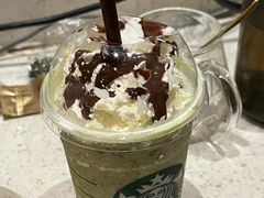 抹茶星冰乐-星巴克(来福士办公楼店)