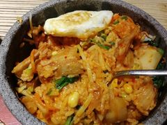 五花肉石锅拌饭-花腰餐吧Bistro烧烤 傣味(传媒大学店)