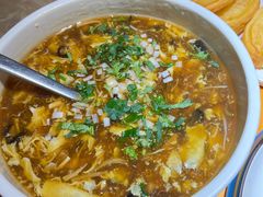 小油条配酸辣汤-味莊·青岛菜(云霄路店)