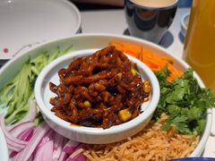 招牌京酱肉丝-额娘·春饼烤鸭(华北七楼创始店)