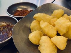 锅巴洋芋-蓉三少冒烤鸭·四川小吃集(北京首店)