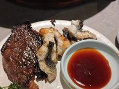 -伍棵煋炭烤自助料理·烤鳗鱼(浦东食品城店)