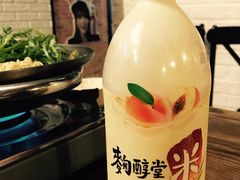 桃子米酒-富乐满韩国正宗炸鸡韩国料理(虹泉路店)