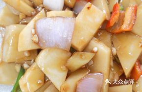 Oyster Sauce Bamboo Shoots
