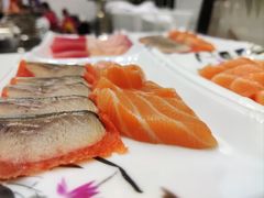 刺身拼盘-维多利亚大酒店-红磨坊自助餐厅