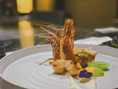 芥辣八头铁板大明虾-曙亚洲餐厅-重庆富力艾美酒店(南坪万达广场店)