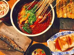 冷锅串串-串大叔炭火烤串·鸡西大冷面刀削面(总店)