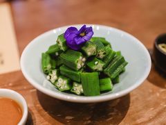 麻酱秋葵-榕意·川味之美(深业上城店)