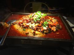 -探鱼·鲜青椒爽麻烤鱼(广州花都来又来店)