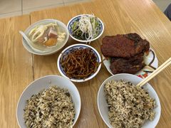 -谈灵农家柴爿菜饭