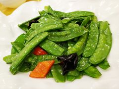 荷兰豆炒木耳-同和居(什刹海店)