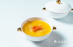 Crab Meat Stewed Chicken Wings